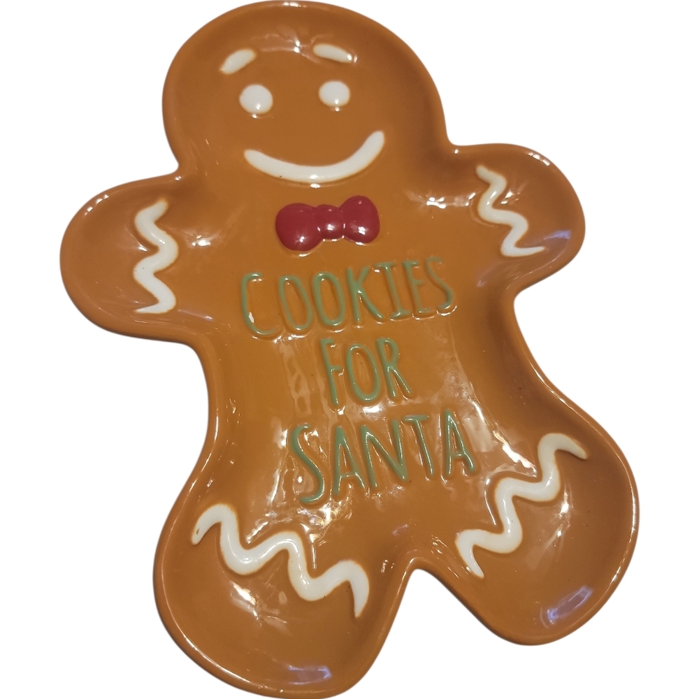 Gingerbread Plate